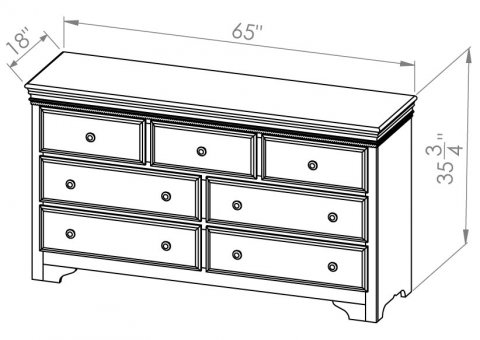 east coast henley dresser